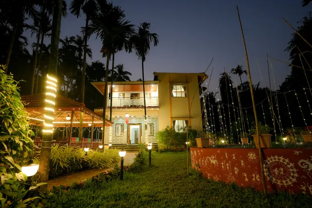 Pazzellaa Villa – 4BHK Pool Villa with Home Cooked Food in Alibag