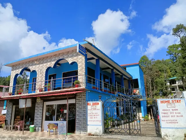HILL QUEEN HOME STAY chaukori (pithoragarh) uttarakhand