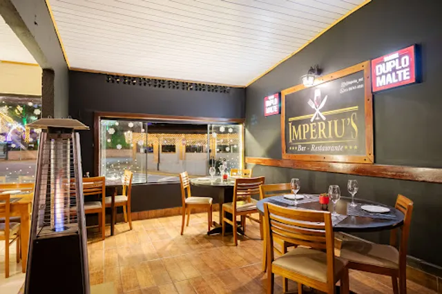 Imperiu's Bar e Restaurante em Santo Antônio do Pinhal