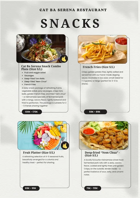 Cat Ba Serena Restaurant