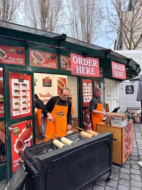 Goulash Langosh Terasz