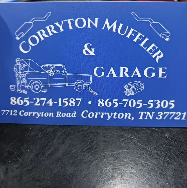 Corryton Muffler and Garage