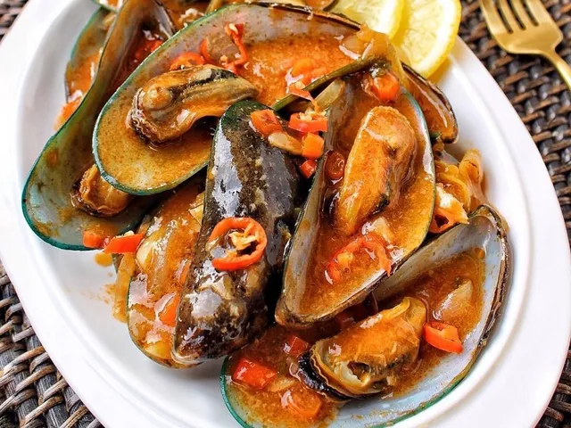 Seafood nyinyir byan