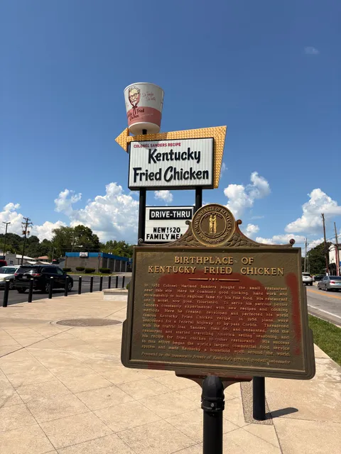 Kentucky Fried Chicken Historic Sign