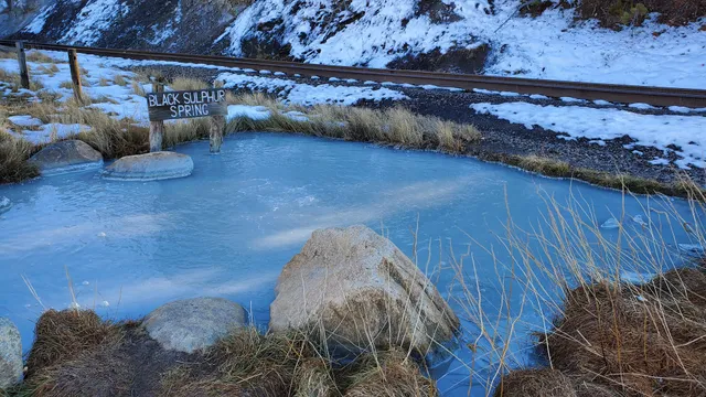 Black Sulphur Spring