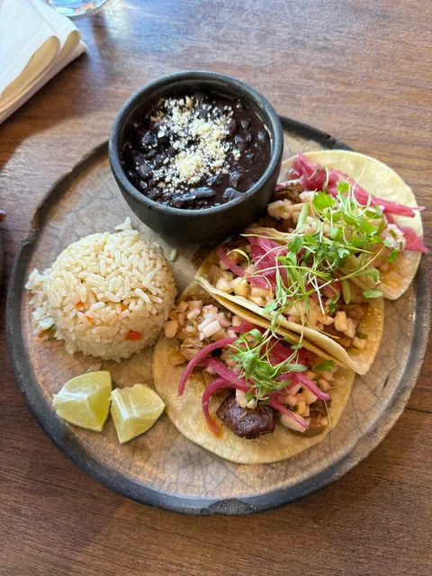 Mestizo Modern Mexican