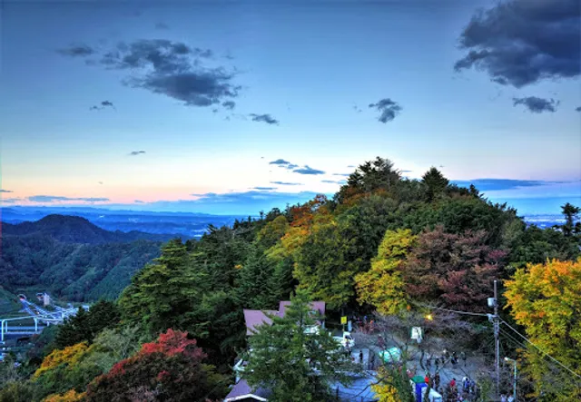 Takaosan Station Observation Deck