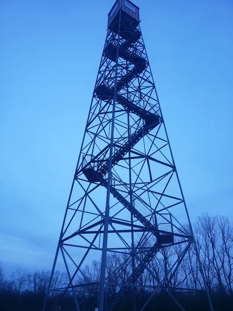 Scioto Grove Metro Park Firetower