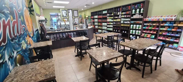 Natural Blends Nutrition Cafe