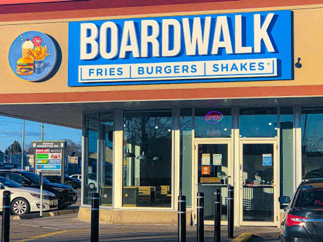 Boardwalk Burgers - Scarborough