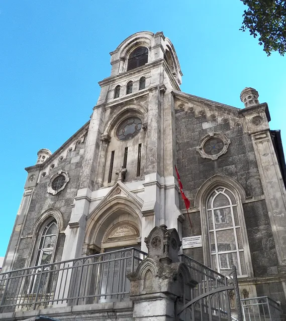 Beyoglu Aynalıçeş the Protestant Church