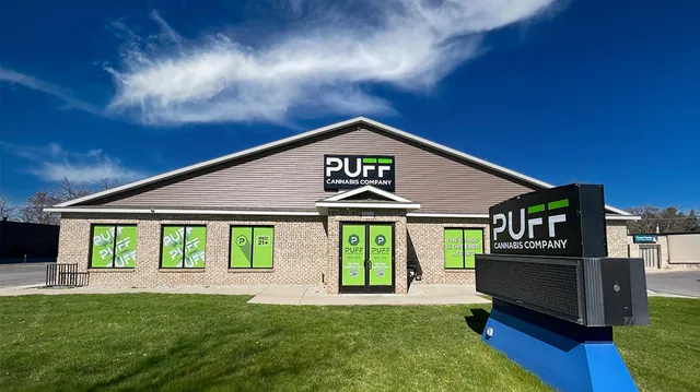 PUFF Cannabis Company - Traverse City Dispensary