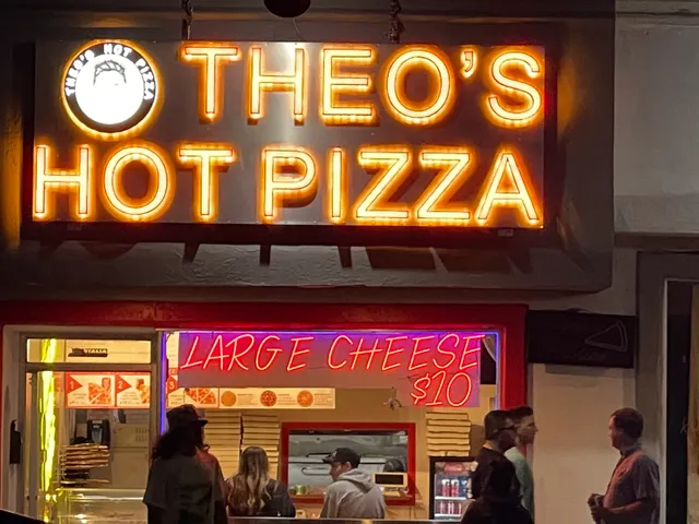 Theos Hot Pizza