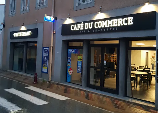 Restaurant Café du commerce