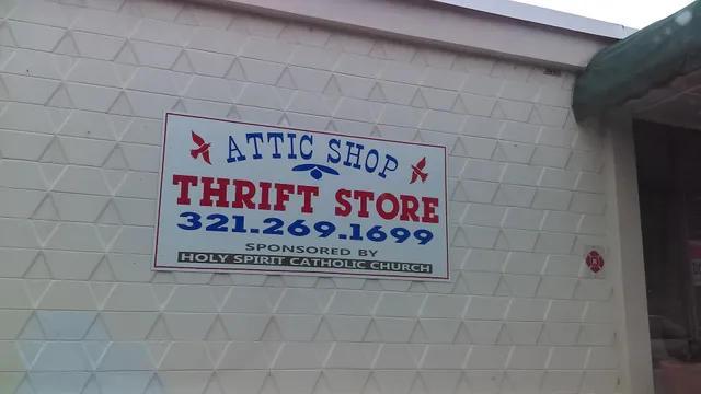 Holy Spirit Attic Shop