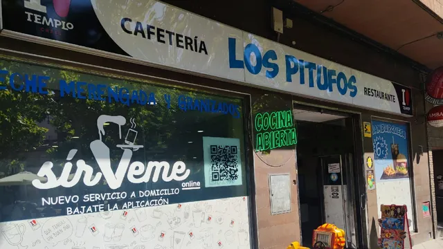 Restaurante Los Pitufos Cafetería
