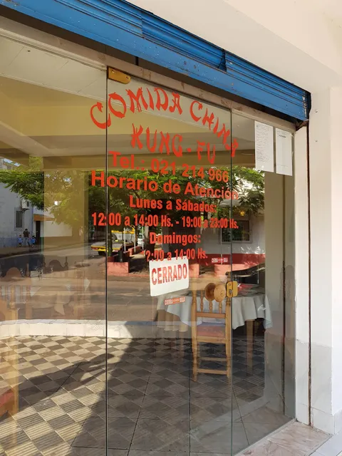 Kung Fu Comida China