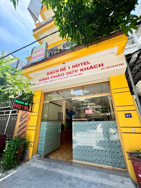Sạch Rẻ 1 Hotel Ninh Bình