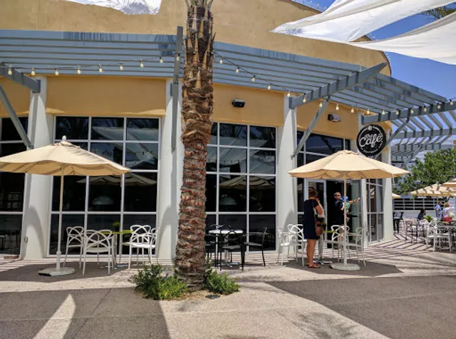 The Café & Bookstore at SBC