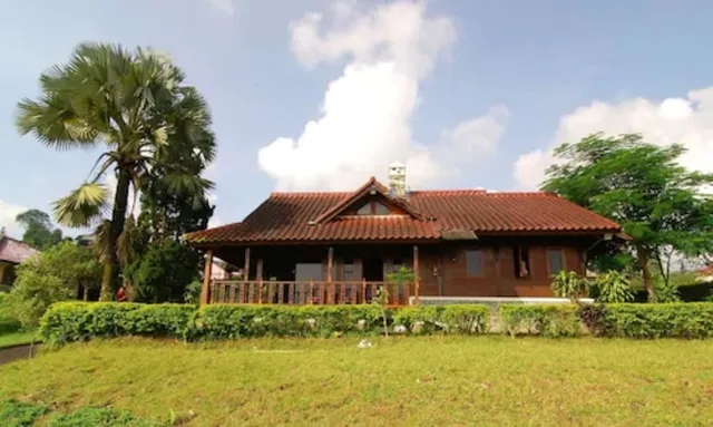 Villa ChavaMinerva Kayu - Ciater Highland Resort