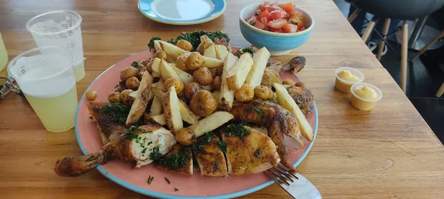 Cracks pollos y arroces