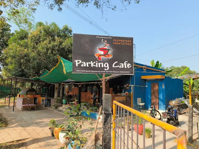 Parking café