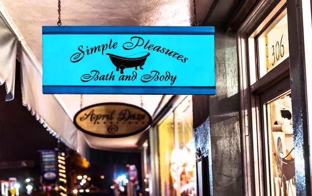 Simple Pleasures Bath & Body