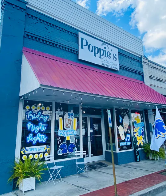 Poppie’s Downtown Sweet Bar, Apparel & More