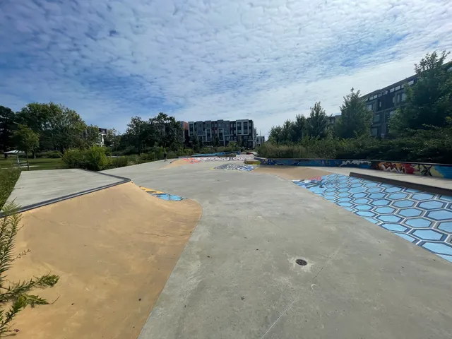 Stanley Greene Skatepark