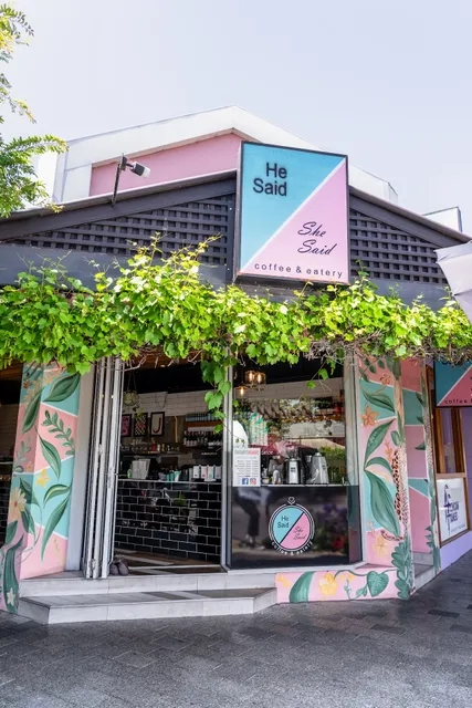 He Said She Said Hyde Park