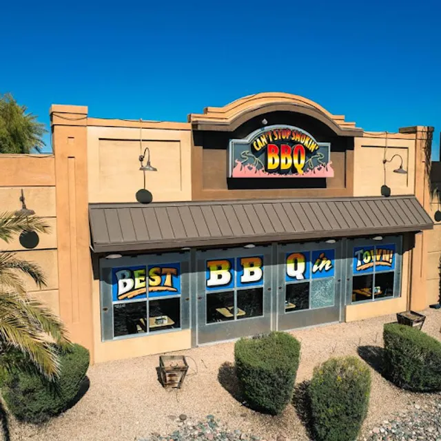 Can't Stop Smokin' BBQ