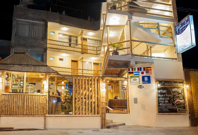 La Casa de Bamboo