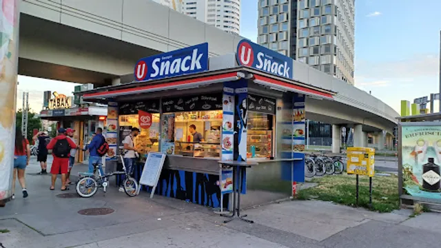 U-Snack Kaisermühlen Imbisstand