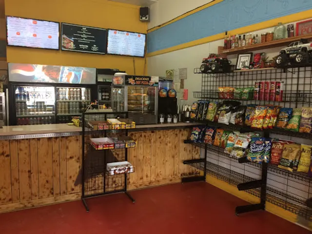 Pan of Gold Pizza Shop