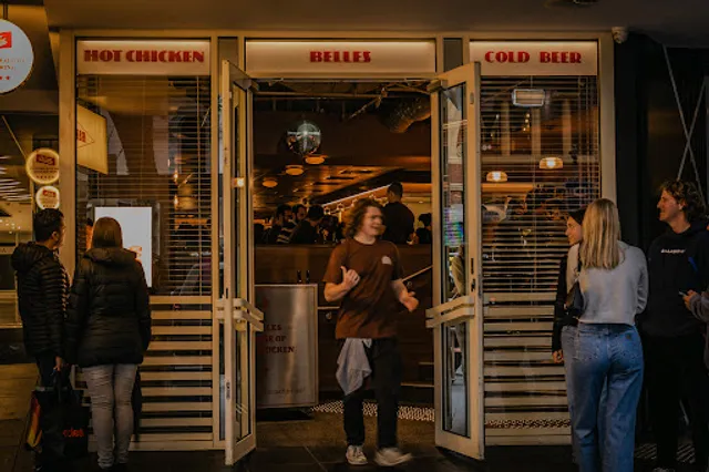 Belles Hot Chicken Melbourne CBD