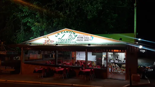 Pizzaria & hamburgueria lacantina