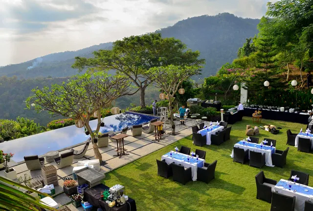 The Ocean View Villa