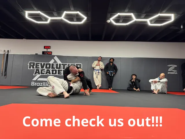 Revolution Academy of Brazilian Jiu Jitsu