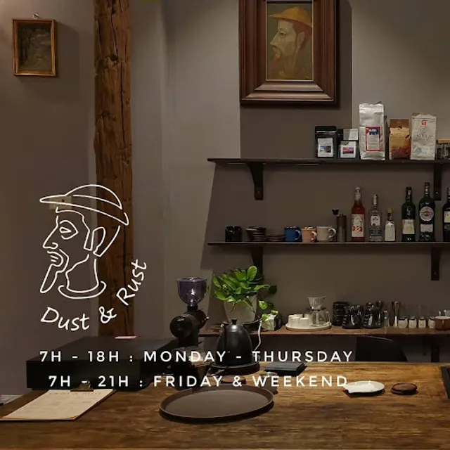 Dust & Rust Coffee Bar