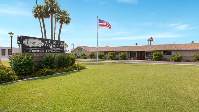 A.L. Moore-Grimshaw Mortuaries Bethany Chapel