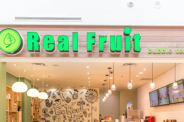 Real Fruit Bubble Tea