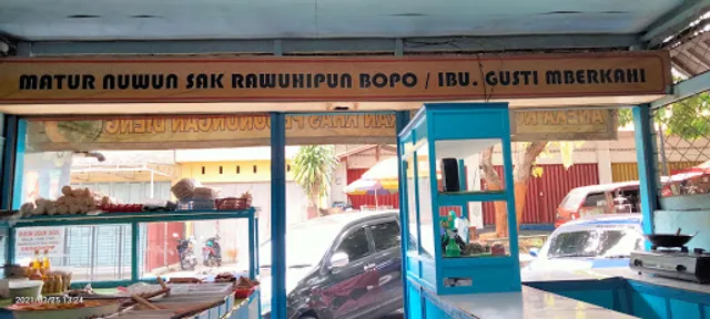 Warung Bobor Mbak Pawit