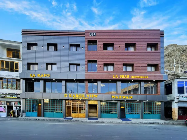 HOTEL D Kargil View
