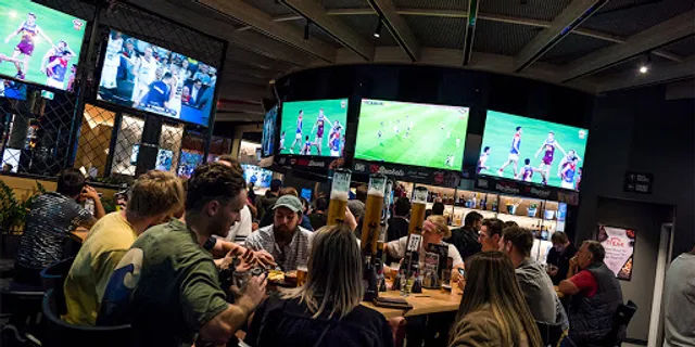 The Sporting Globe Bar & Grill Plenty Valley