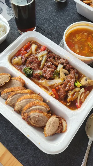 China Thai Imbiss Frühling