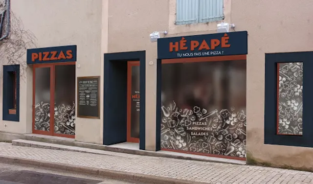 Hé Papé - Pizzas fraîches & Snack