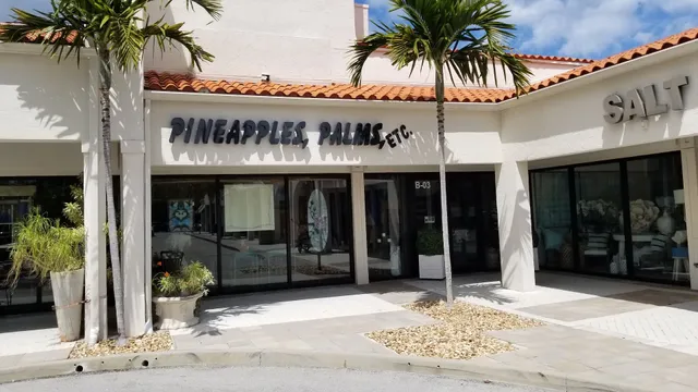 Pineapples, Palms, Etc.