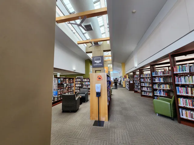 Denver Public Library: Hampden Branch Library
