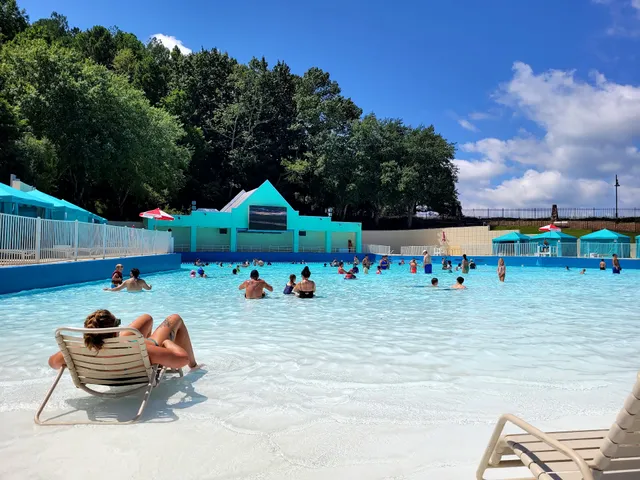 Lake Lanier Islands Fountain
