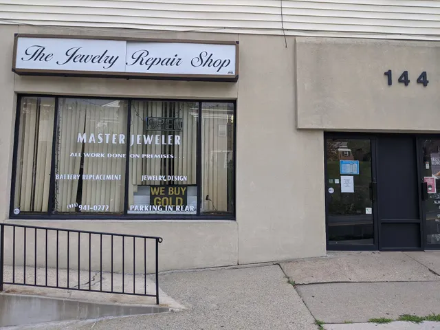 The Jewelry Repair Shop